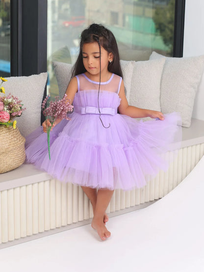 Girls Party Dress White Bridesmaid Dresses For Girls Wedding Evening Prom Gown Kids First Communiom Formal Vestidos