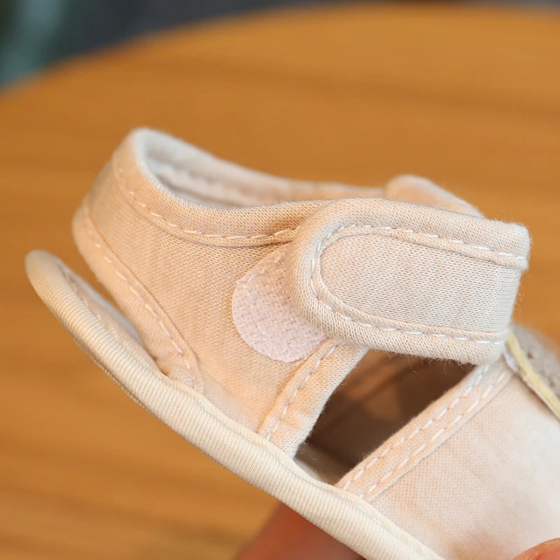 Cute Cartoon 0-18M Newborn Baby Girls Summer Shoes Sandals First Walkers Newborn Shoes Casual Soft Sole Sandals Toddler Shoes