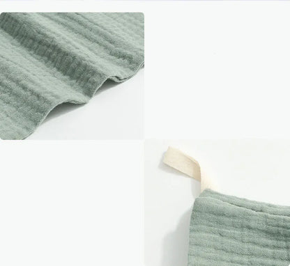 2/5P Baby Towel New Born Items Stuff Muslin Squares Infant Newborn Hand Bath Shower Face Towels Soft Cotton Gauze Baby Washcloth