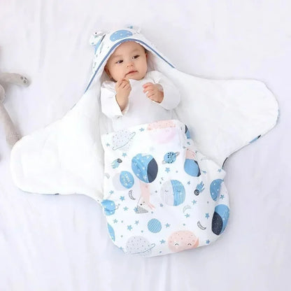 Newborns in The Delivery Room Are Wrapped in Swaddling Clothes and Sleeping Bags Made of Pure Cotton for Spring, Autumn, Winter