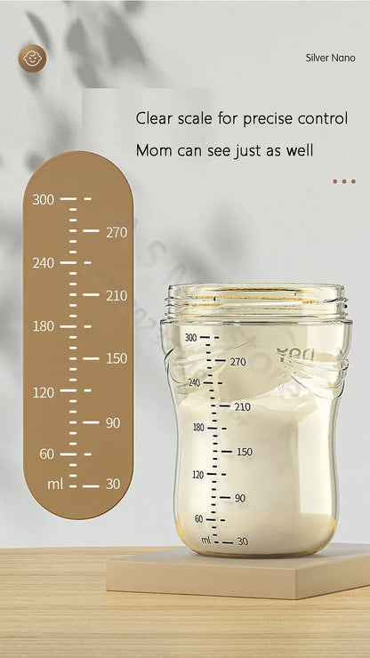 Newborn baby bottle/wide mouth break bottle/nano nipple/drinking nipple/duck nipple/learning drinking cup/big baby bottle