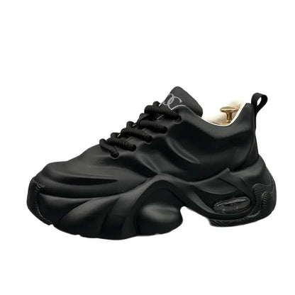Men Shoes Designer Luxury Casual Sneakers Breathable Platform Shoes for Men Fashion Height Increasing Comfortable Non-slip Shoes (Available)