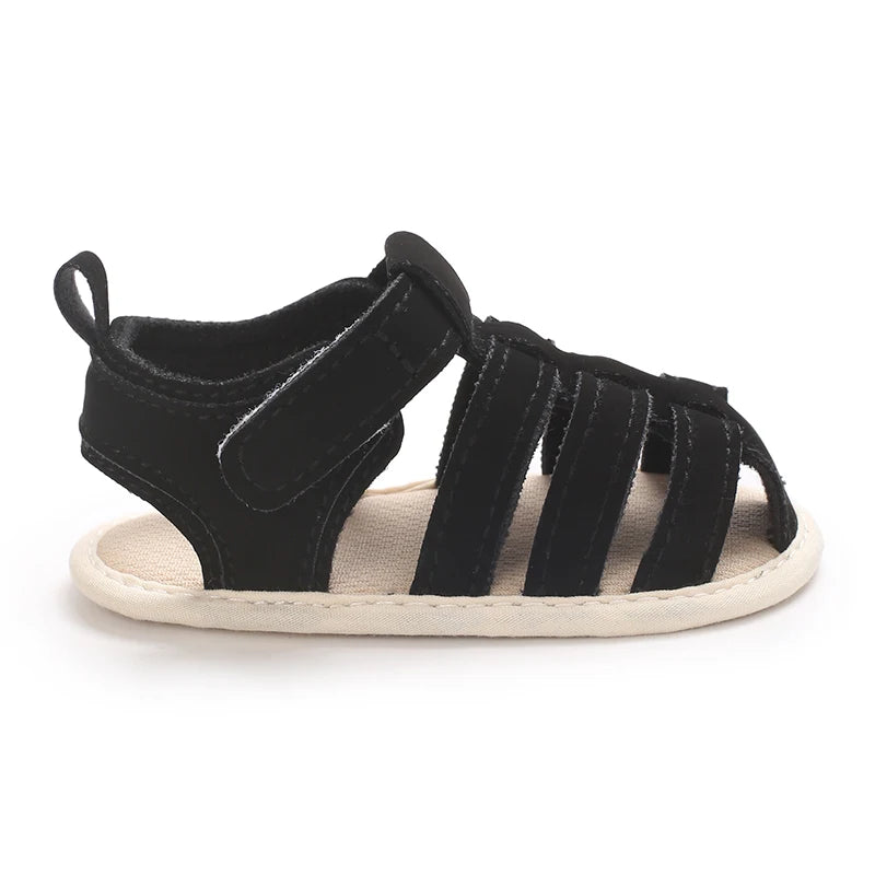 VALEN SINA 0-1Year Newborn Baby Boys Summer Shoes Sandals First Walkers Newborn Shoes Casual Soft Sole Sandals