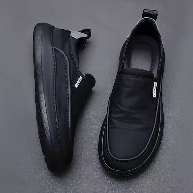 Men's Shoes 2025 Spring Summer Comfortable Lightweight Casual Shoes Fashion Platform Outdoor Walking Shoes Zapatillas Informales (Available)