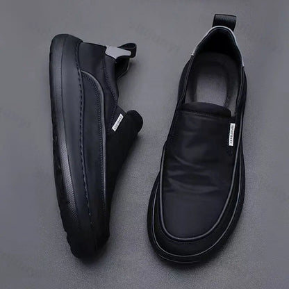 Men's Shoes 2025 Spring Summer Comfortable Lightweight Casual Shoes Fashion Platform Outdoor Walking Shoes Zapatillas Informales (Available)