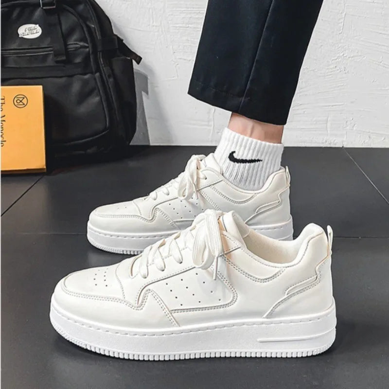 Men's Shoes Classic Black White Sneakers Fashion Tenis Training Shoes for Men Youth Student Sports Running Shoe New Casual Shoes