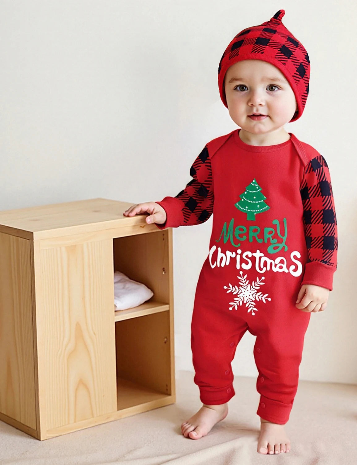 Baby  Boy Romper Newborn Clothes Long Sleeve Jumpsuit + Hat Infant Outfits Set