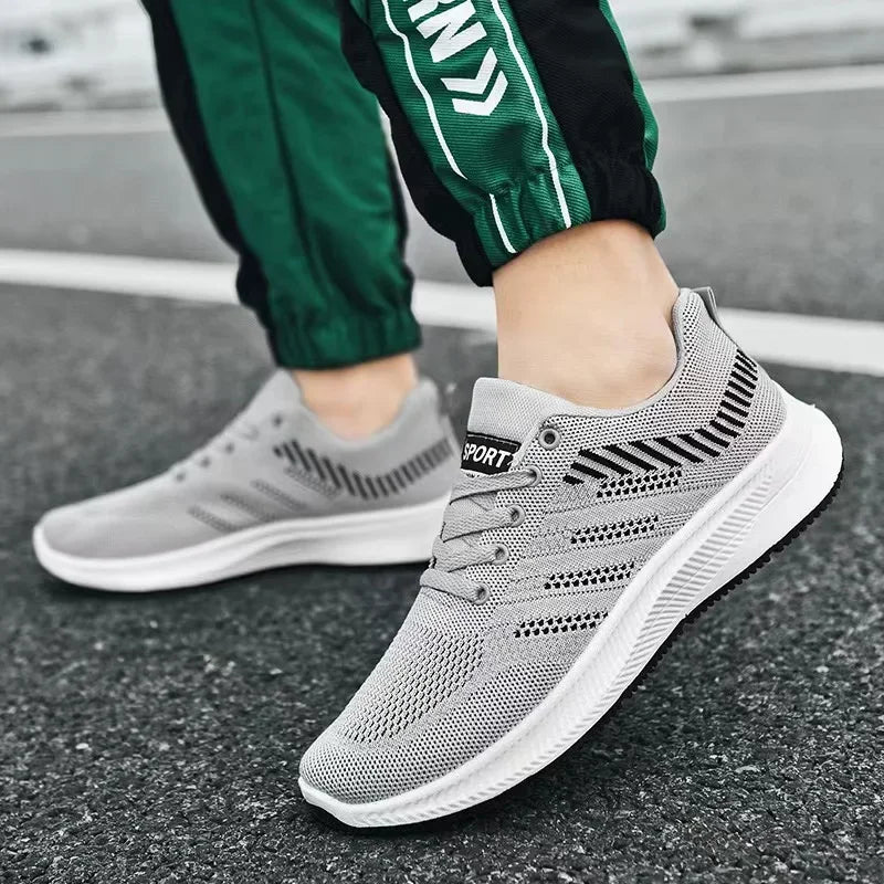 2025 New Men's Shoes, Casual Slippers, Fashionable Sports Shoes, Breathable Running Shoes, Outdoor Walking Training Tennis Shoes (Available)