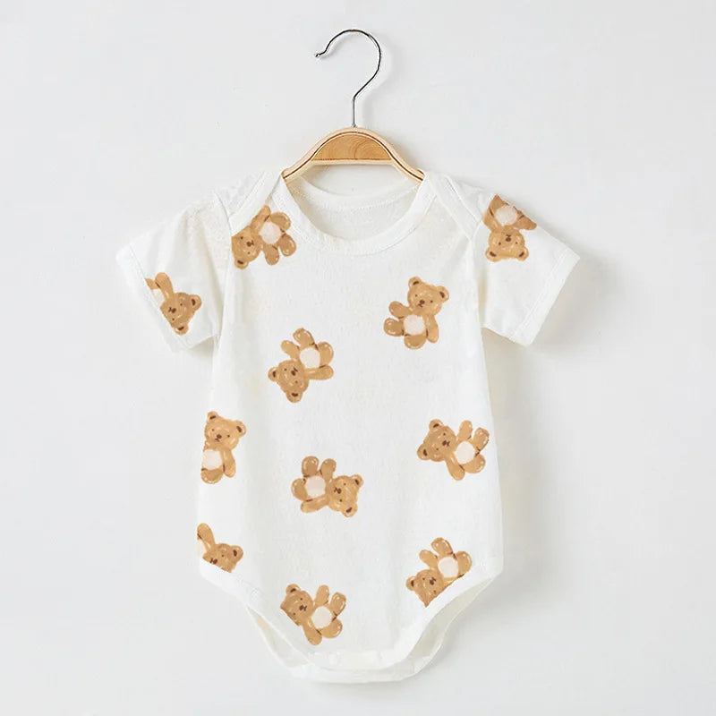 Baby Clothes Romper for Newborns Bodysuit Children's Clothing Breathable Comfortable Girl Boy Bodysuit