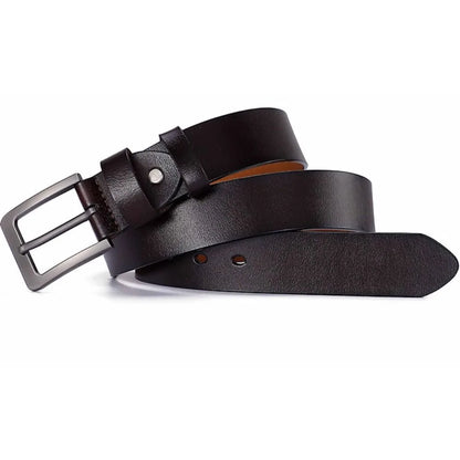 Waist Accessories Retro Men Belt Versatile Classic Casual Belts Durable Leather Belt Daily Wear