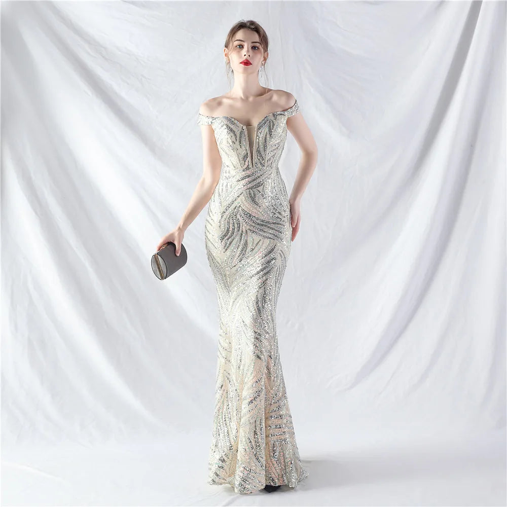 Ball Gowns Evening Dresses for Formal Occasions Wedding Party Dress Prom Elegant 2024 Luxury Special Events Womens Occasion  (Available)