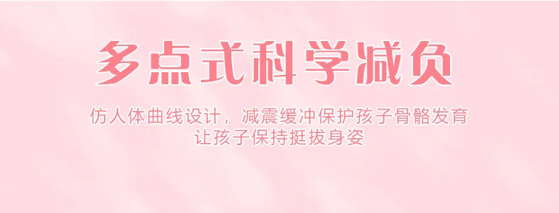 New Anti-splashing High-quality Middle High School Student Schoolbag Girls Large-capacity Burden-reducing Children's Backpack