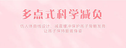 New Anti-splashing High-quality Middle High School Student Schoolbag Girls Large-capacity Burden-reducing Children's Backpack