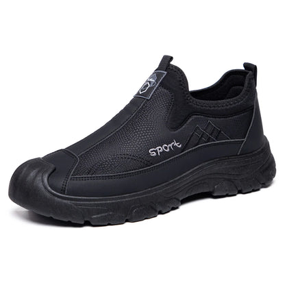 2025 New Men's Shoes Fashion Autumn Sports Shoes Anti slip Versatile Leisure Outdoor Hiking Men's Shoes