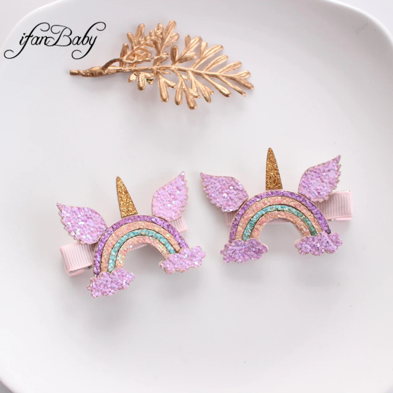 Cute Girl Accessories Baby Toddler First Hair Clip Cartoon Pins Kids Children Flower Clip