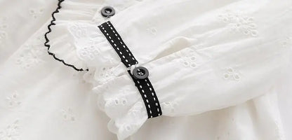 Baby Girl Dress Spring  Autumn Infant Baptismal Dresses Children Birthday Party Fashion Clothing Kids Girls Casual Vestidos