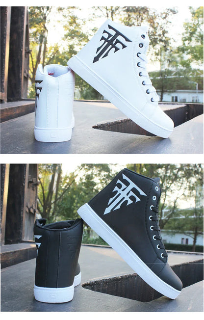 Men's Board Shoes Are Comfortable Trendy Versatile Street Style Fashionable Men's Date Shoes
