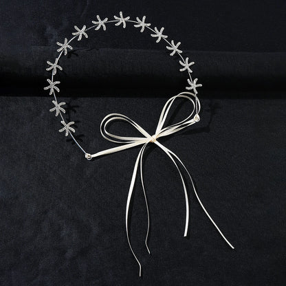 Headbands tiaras wedding accessories for women starfish shaped rhinestone hairbands fairy bride princess headwear hair jewelry