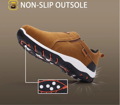 2025 New Men's Casual Sports Shoes for Outdoor Walking, Lightweight, Fashionable, and Comfortable Shoes, Size 38-50 Plus