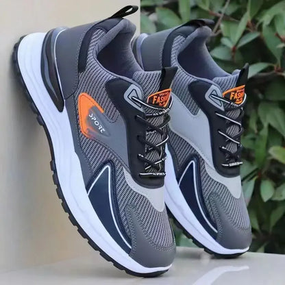 Men's Shoes Fashion Mens Sneakers 2024 Autumn New Brand Design Comfortable Soft Soled Men Running Shoes Tenis Masculino   (Available)