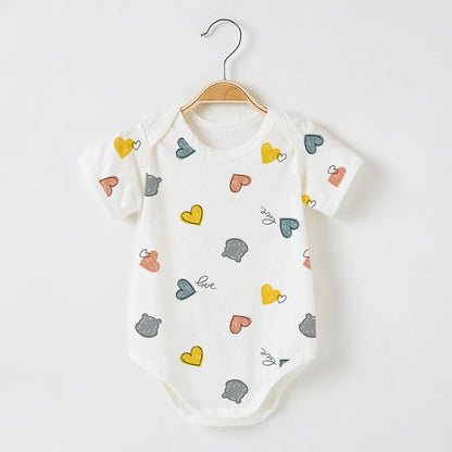 Baby Clothes Romper for Newborns Bodysuit Children's Clothing Breathable Comfortable Girl Boy Bodysuit