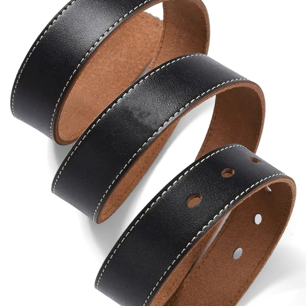 Waist Accessories Retro Men Belt Versatile Classic Casual Belts Durable Leather Belt Daily Wear