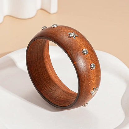 Many European and American Exaggerated Bangles for Women Personalized Bracelets High-end Simple Fashion Hand Accessories