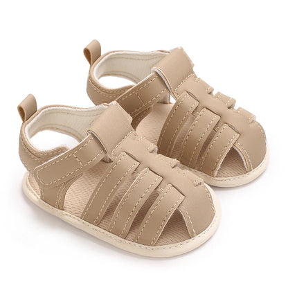 VALEN SINA 0-1Year Newborn Baby Boys Summer Shoes Sandals First Walkers Newborn Shoes Casual Soft Sole Sandals