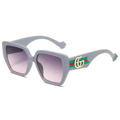 New trend sunglasses for men and women advanced retro sunglasses square ins wind punk glasses