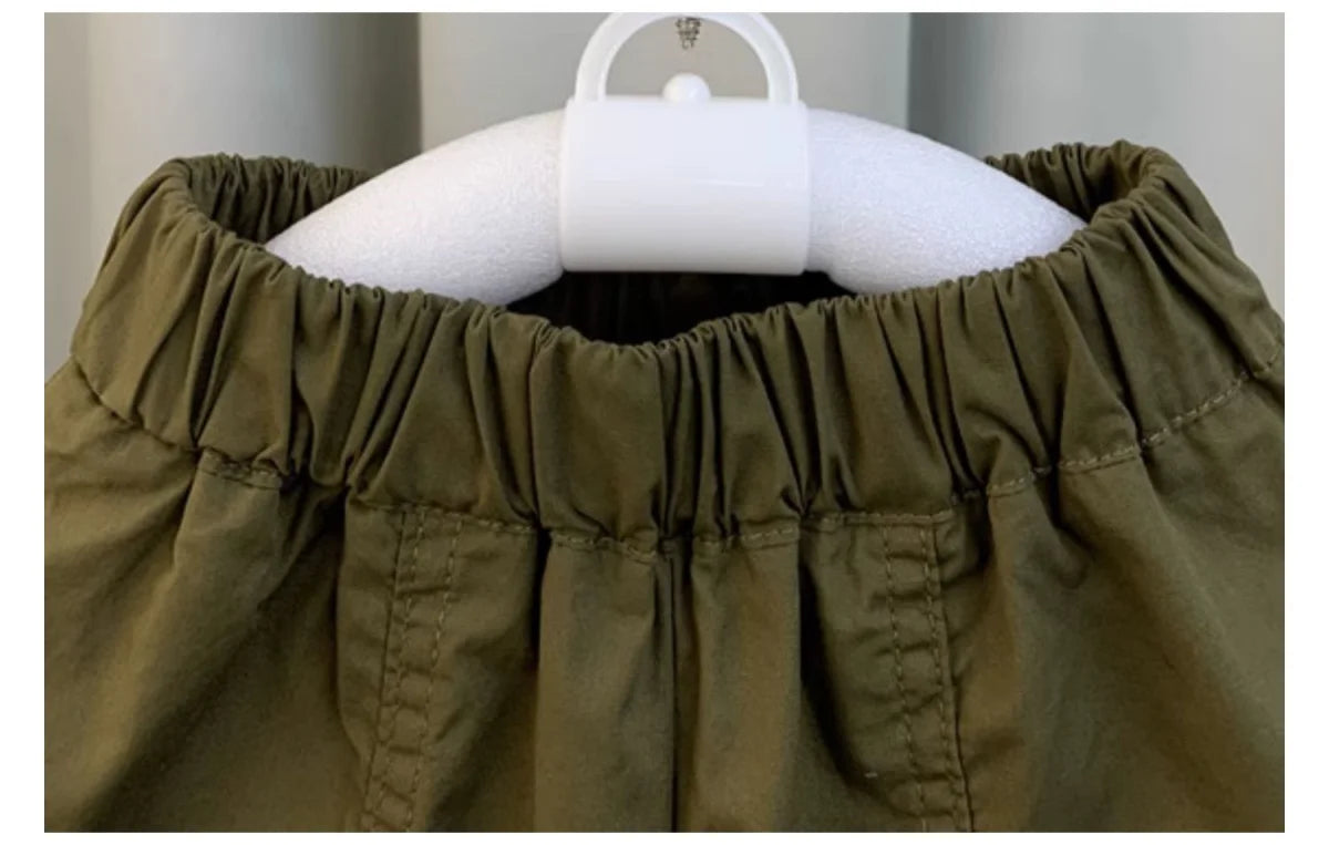 Boys Summer Vest Set New Fashionable Baby Handsome Fashion Sleeveless T-shirt Shorts Two Piece Set Children's clothing set