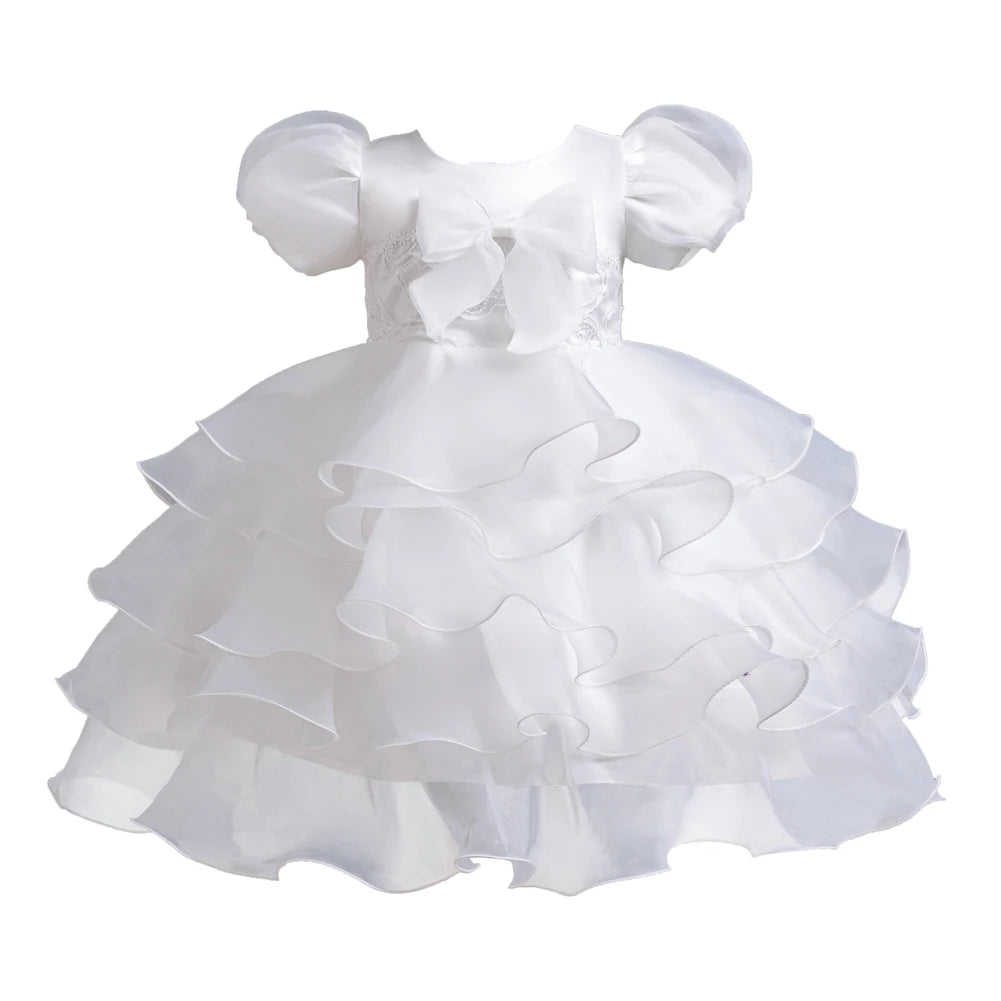 Children's Dress Children Princess Dresses Girl's Princess Pompadour Performance Party Dress