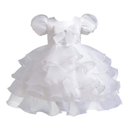Children's Dress Children Princess Dresses Girl's Princess Pompadour Performance Party Dress