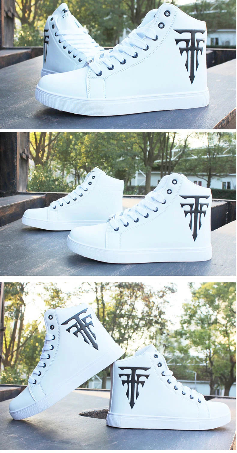 Men's Board Shoes Are Comfortable Trendy Versatile Street Style Fashionable Men's Date Shoes