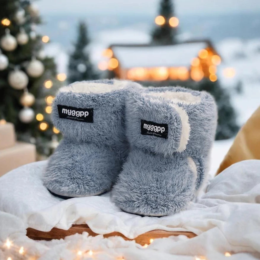 Baby Boy Girl Boots Newborn Shoes Winter Snow Anti-Slip Soft Sole Warm Infant Toddler Prewalker Booties