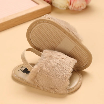 VALEN SINA 0-18M Newborn Baby Girls Summer Shoes Sandals First Walkers Newborn Shoes Casual Soft Sole Sandals Toddler Shoes (Available)