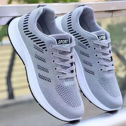 2025 New Men's Shoes, Casual Slippers, Fashionable Sports Shoes, Breathable Running Shoes, Outdoor Walking Training Tennis Shoes (Available)