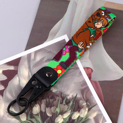 Cute Cartoon Keyring Keychains for Men Keychain for Car Keys Funny Accessories Women Original Fashion Jewelry Gifts1pcs