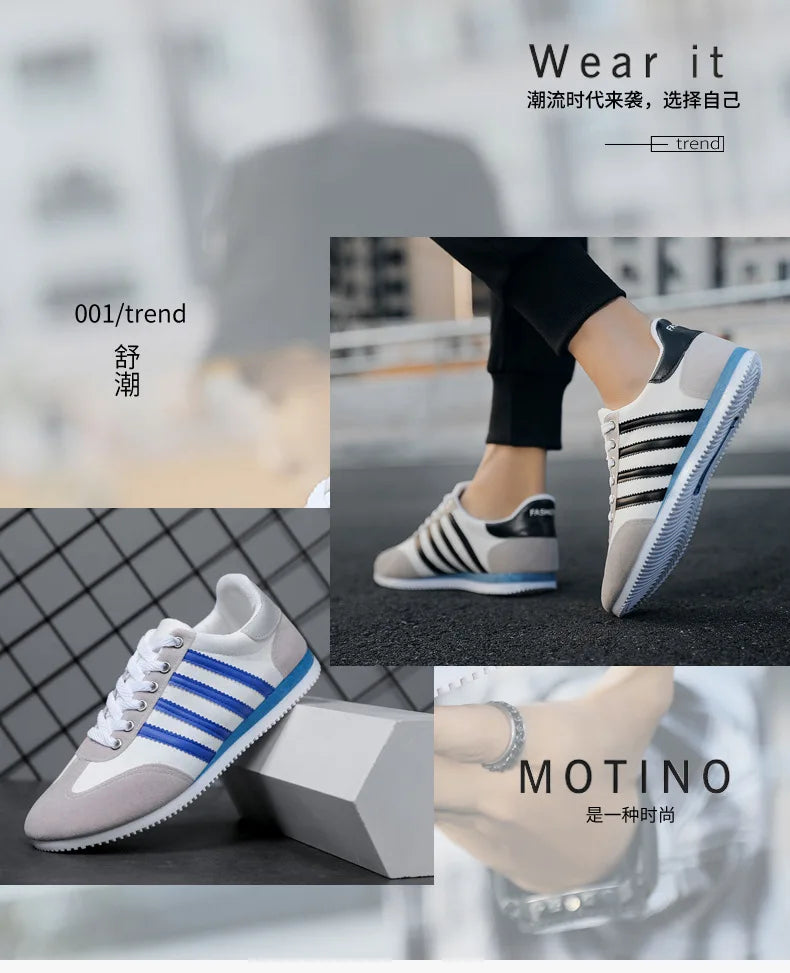 Men's Shoes Trend Casual Shoes for Men Breathable Flat Shoes Outdoor Fitness Free Sports Male Shoes Comfortable Vulcanized Shoes   (Available)