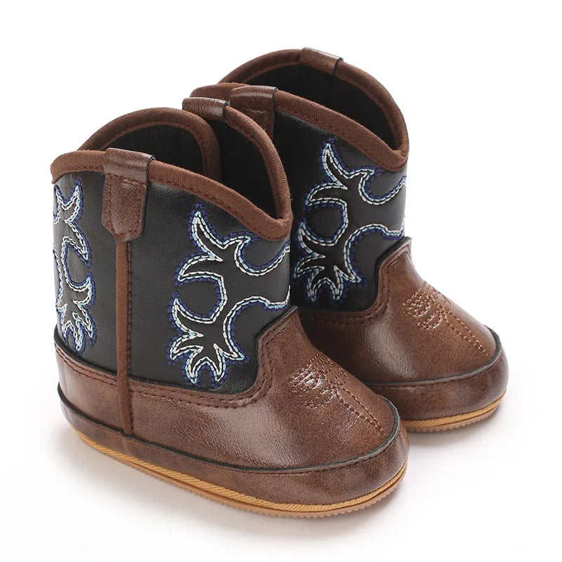 Baby Shoes Autumn New Baby Boots Retro shoes Babies Soft soled Baby girl Shoes 0-1y Old Newborn Shoe Fashion Boy Shoe bebe niña