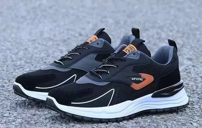 Men's Shoes Fashion Mens Sneakers 2024 Autumn New Brand Design Comfortable Soft Soled Men Running Shoes Tenis Masculino   (Available)