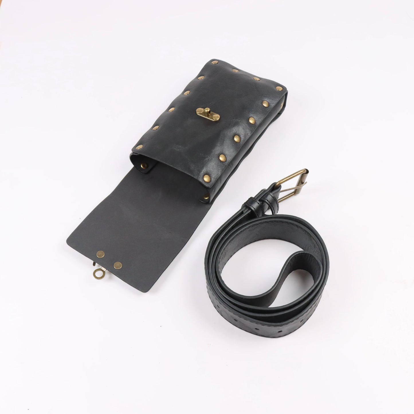 Renaissance Costume Accessories Belt Pouch 3 Potion Bottles Leather Holder Medieval Festival Halloween Costume Belt Waist Set