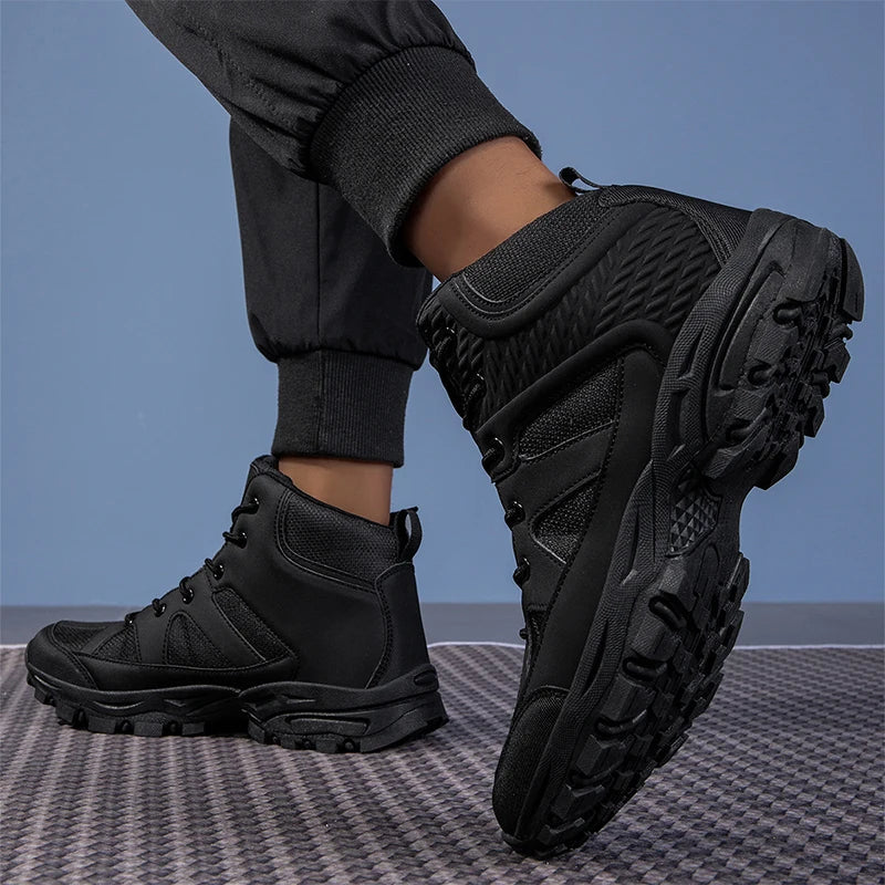 New Men Shoes Comfortable Ankle Boots Women Casual Sneakers Breathable Running Couple Shoe Outdoor Walking Training Tennis Shoes