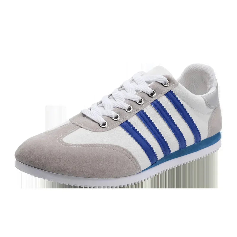 Men's Shoes Trend Casual Shoes for Men Breathable Flat Shoes Outdoor Fitness Free Sports Male Shoes Comfortable Vulcanized Shoes   (Available)