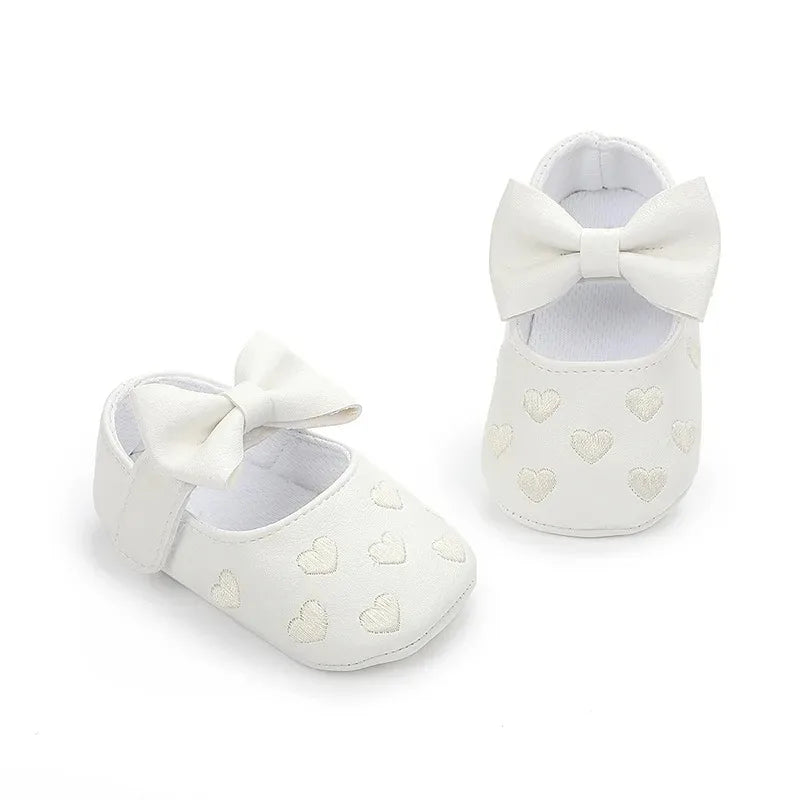 0-18Month Newborn Baby Shoes Classic Love Leather Boy Girl Shoes Multicolor Toddler First Walkers Infant Shoes Baby Boy Shoes