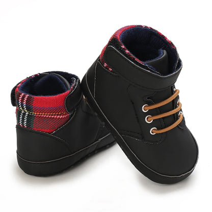 Spring/Autumn/Winter Newborn Children's Soft Sole Anti-slip Sports Shoes 0-1 Years Old Baby Boy Shoes Fashion Sports Shoes