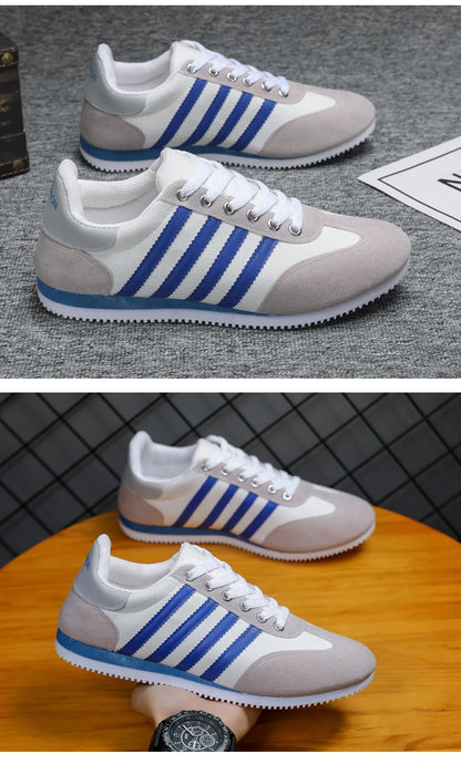 Men's Shoes Trend Casual Shoes for Men Breathable Flat Shoes Outdoor Fitness Free Sports Male Shoes Comfortable Vulcanized Shoes   (Available)
