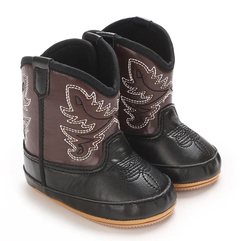 Baby Shoes Autumn New Baby Boots Retro shoes Babies Soft soled Baby girl Shoes 0-1y Old Newborn Shoe Fashion Boy Shoe bebe niña