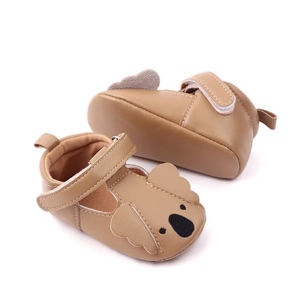Cute Baby Shoes For Boys Soft Moccasins Shoe Animal pattern cat Baby Girl Sneakers Toddler Boy Newborn Shoes First Walker