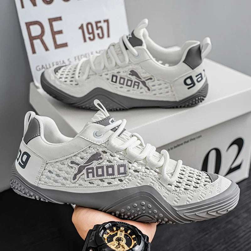 Shoes For Men Mesh Sneakers Summer Casual Breathable Sports Outdoor Hiking Tennis Running Designer Luxury Platform Loafers (Available)