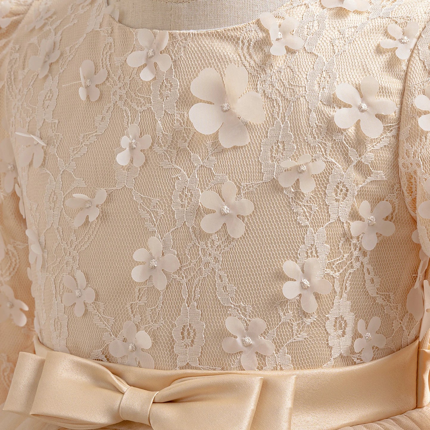 Girls Flower Embroidery Party Dresses Girl Summer Casual Holiday Gown Kids Variety Fashion Evening Clothes Birthday Princess Wea